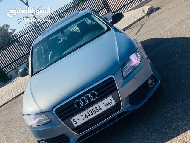 Used Audi A4 in Tripoli