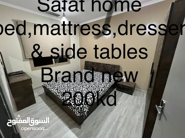 Safat home bed set without wardrobe