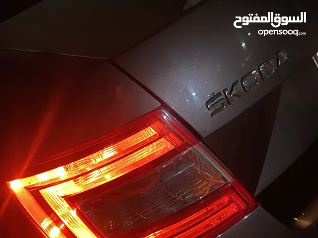 سكودا اوكتافيا 2015 تسيير 2016