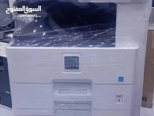 ماكينة تصوير وطباعة واسكنر  كيوسيرا 6525 السرعة 25نسخة في الدقيقة  ضمان ستة أشهر