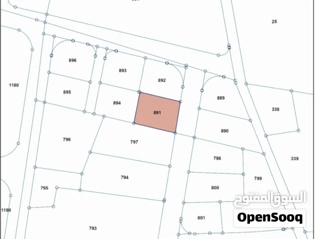 Residential Land for Sale in Amman Um al Basateen