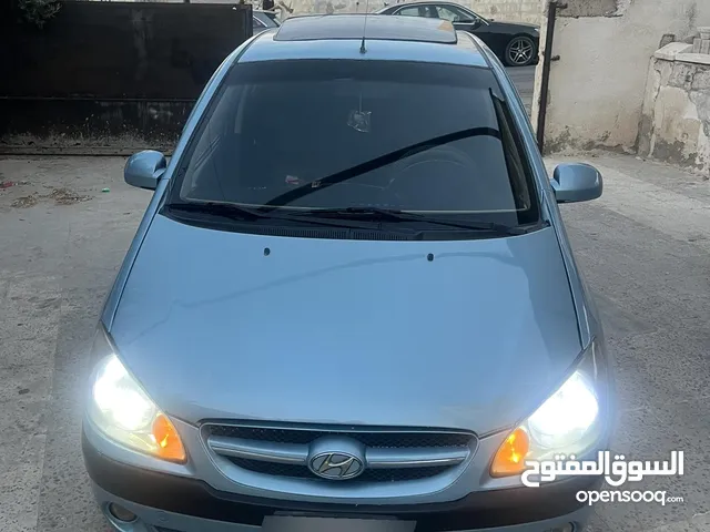 هونداي جيتز بحاااله الوكاله 2006 فتحه اصليه من الشركه