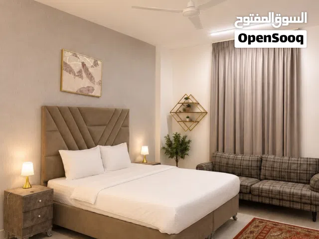 شقة مفروشة راقية للايجار في الموالح ج ( عوائل )
