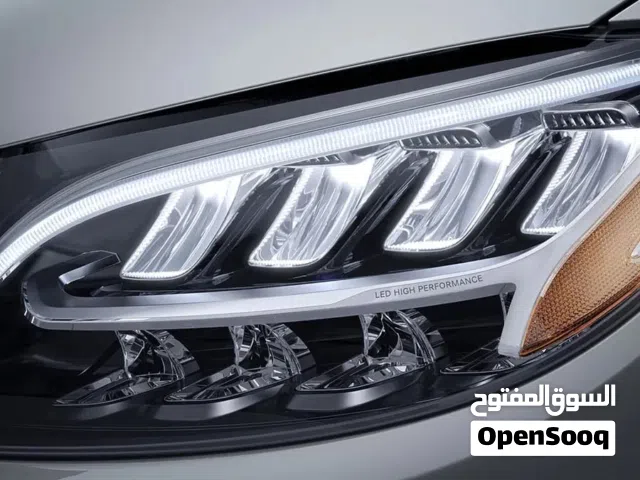 اضاءة مرسيدس c 2020 امامية وخلفيه