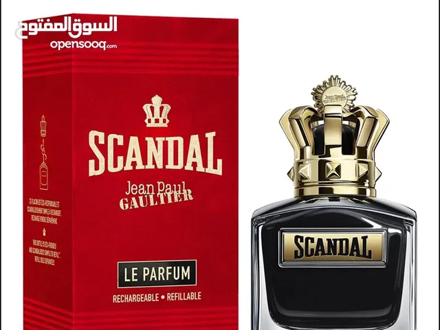 JPG Scandal le parfum 50ml جديد مبكت