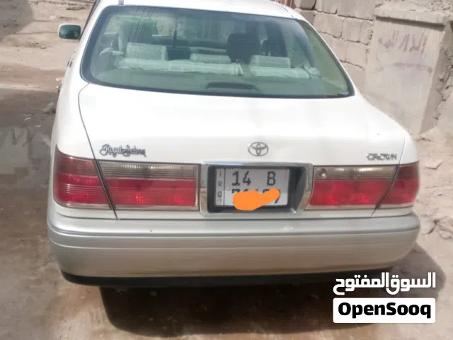 New Toyota Crown in Basra