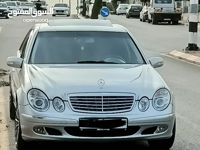 مرسيدس e270ديزل موديل 2003 السيارة حبة بلادها