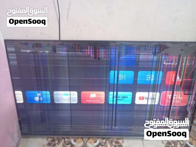 للبيع شاشه تي سي ال جديده بيه شاشه مثل ماواضح بل صوره جديده مكاني البصره المعقل السعر 100