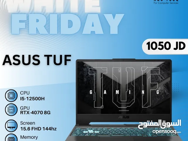 LAPTOP ASUS TUF GAMING CORE I5 - 16 GB - 512 NVMe لابتوب ايسوس جيمنج - جيل 12