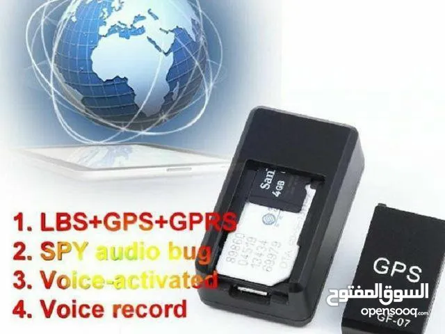 توفر من جديد جهاز GPS  صغير الحجم متعدد الوظائف لتحديد المواقع و عمليات التنصت  وحماية