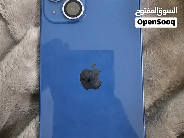 ايفون 13 لون ازرق بطاريه 82% مساحة التخزين 128gb استعمال سنتين عدسه بحمايه و عدسه بدون