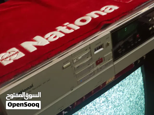 فيديو National ياباني أصلي مخزن بحالة ممتازة جداً