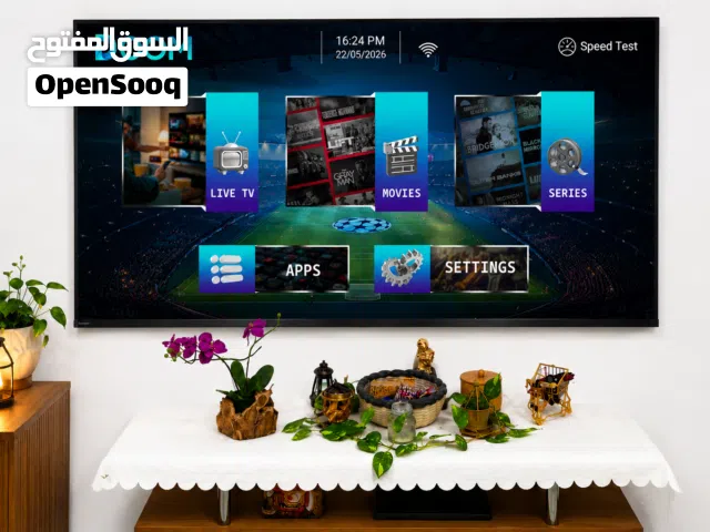 Android box or Smart Tv Subscription