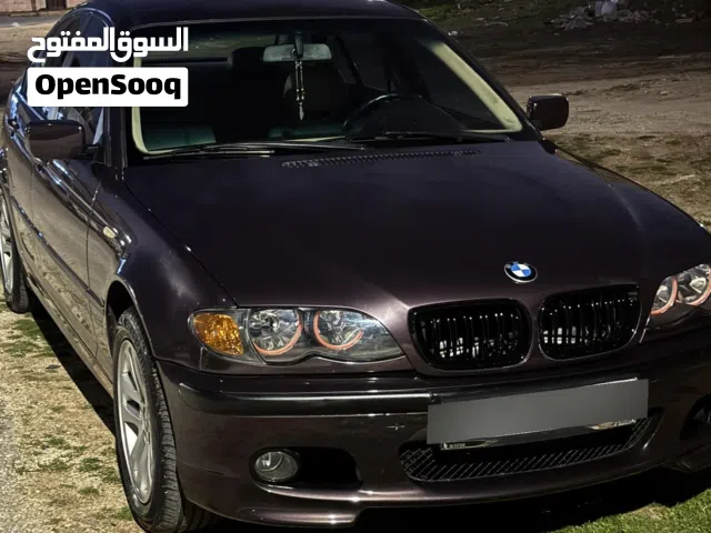 2002, بي ام دبليو, الفئة 3, 318