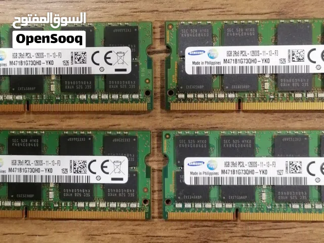 رام  Ram Laptop DDR3L - 8.GB / SAMSUNG