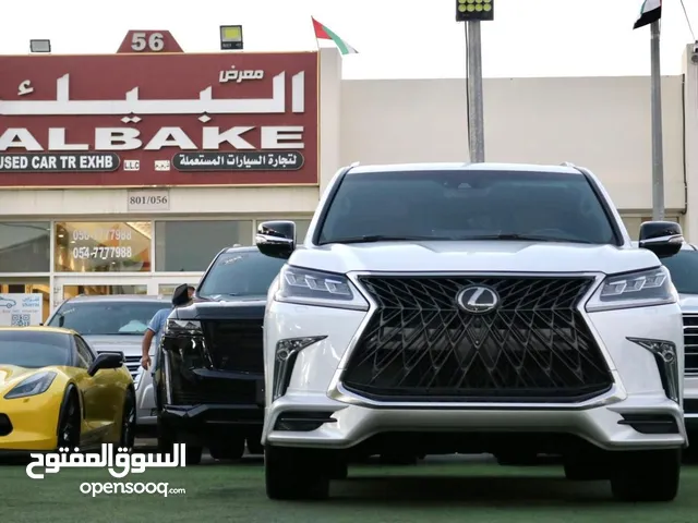 Lexus LX 2020 in Sharjah