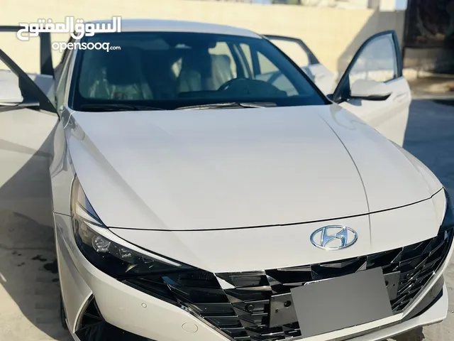 هونداي افانتي لمتد 2021