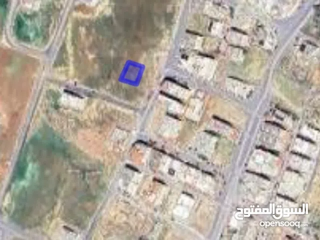 للبيع ارض مساحه 500 م في ابو نصير حوض الوسيه فوق مسجد ابو خديجه من اراضي شمال عمان