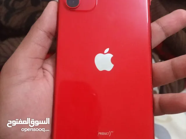 IPhone 11 Battery charge Battery health 100% 6 month warranty Storage 256 GB Color Red All phone