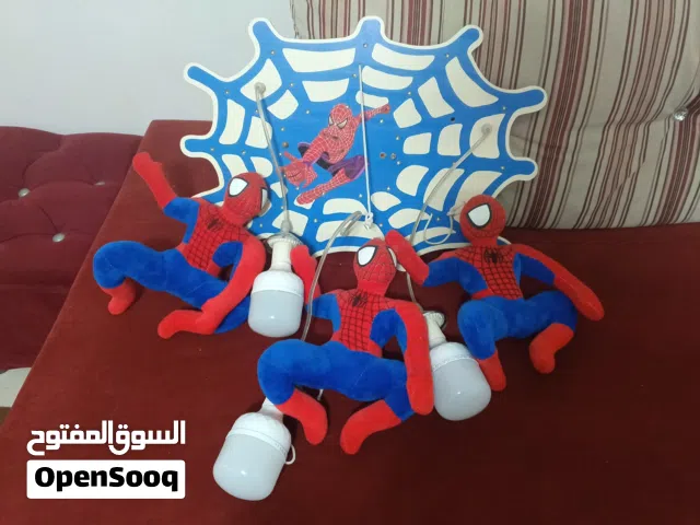 ثرية سبايدر مان للأطفال