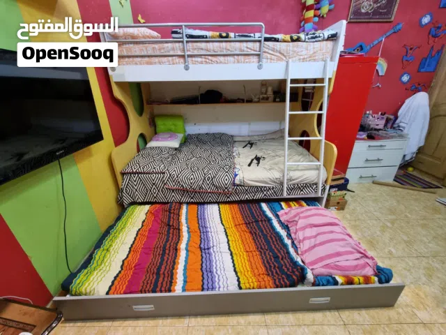 طقم سرير بطابقين