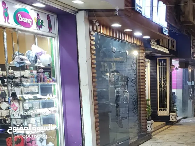 60m2 Shops for Sale in Mansoura El Gomhuria Street