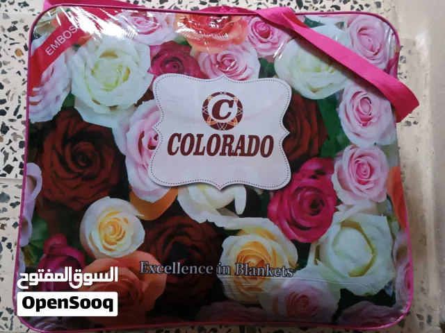 بطانية كولورادو المانيه رزينة ناعمة