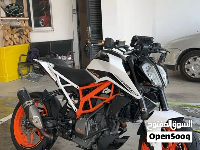 2018 KTM 390 DUKE