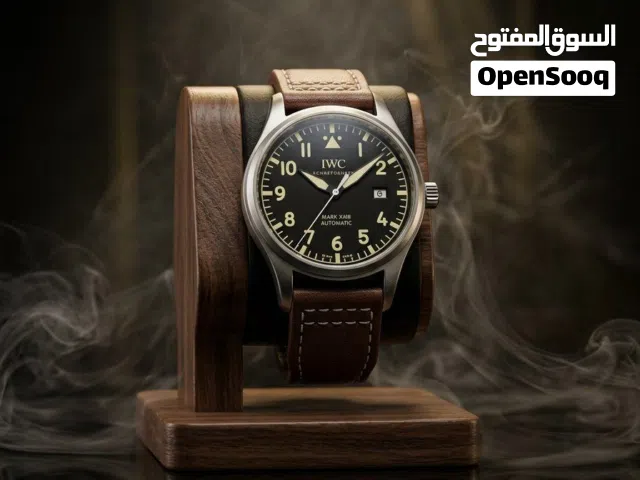 بعض الساعات تُقيس الوقت... وبعضها تصنع التاريخ. IWC Pilot's Watch Mark XVIII