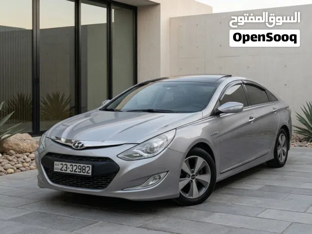 2012, هيونداي, سوناتا, Limited