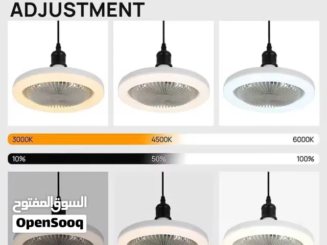 لمبة مع مروحة ريموت 2 في 1  حل ذكي يجمع بين الإضاءة والتهوية في جهاز واحد... راحة وأناقة بدو