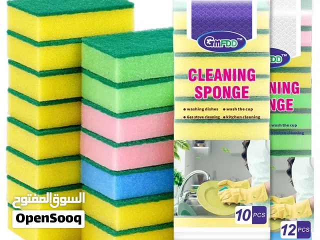 Multi-Purpose Cleaning Sponge Pads