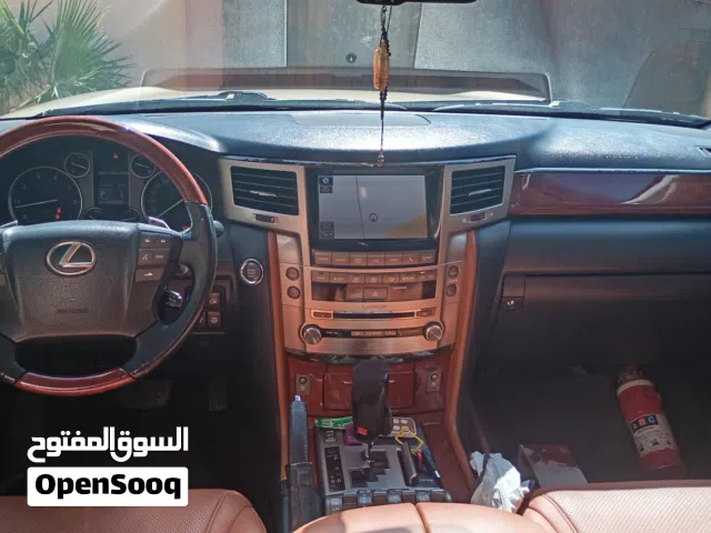 للبيع لكزس LX570