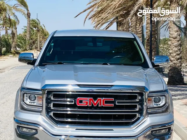 GMC SIERRA SLE 2018 SILVER