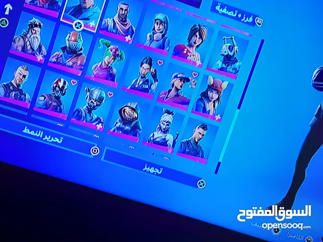 حساب فورت نايت (( فقط للسوني ))