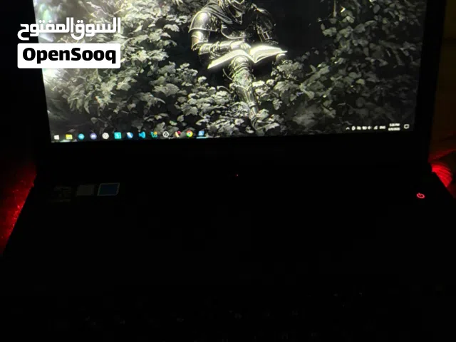 لابتوب ASUS ROG Gaming استخدام شبه جديد مع الكرتون والملحقات