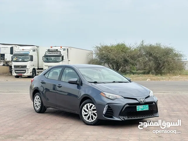 Toyota Corolla 2018 in Muscat