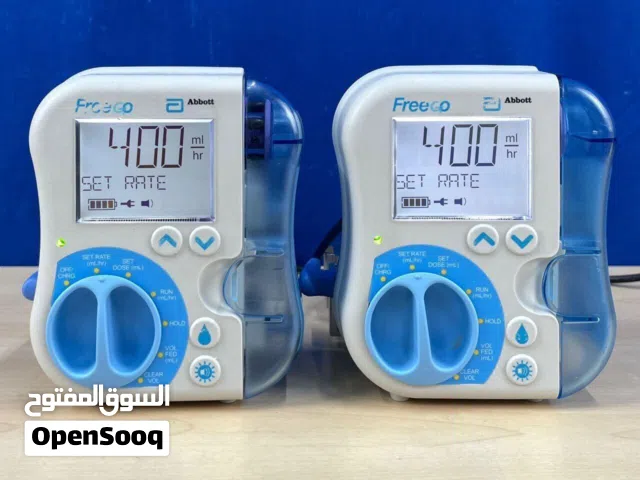 مضخة تغذية طبية feeding pump