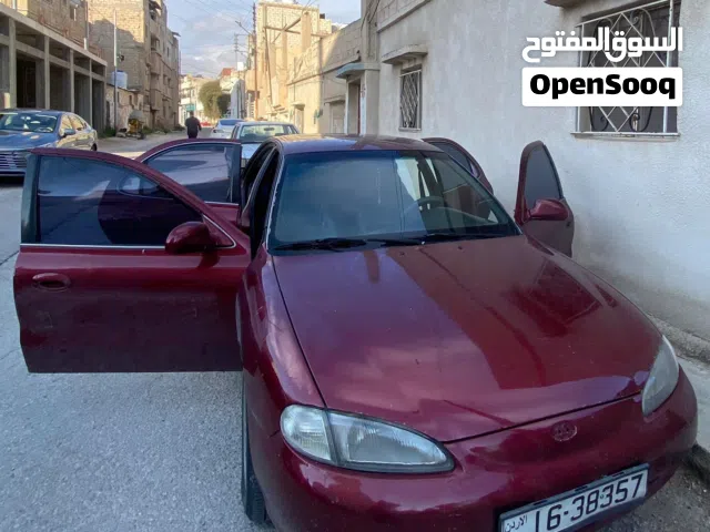 1996, هيونداي, افانتي, Standard