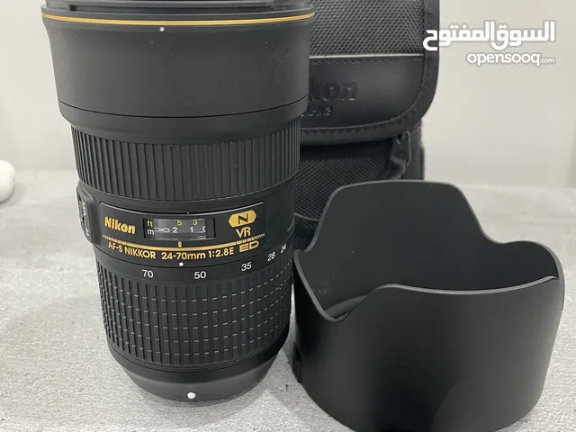 عدسة نيكون Nikon 24-70m F 2.8 VR lens