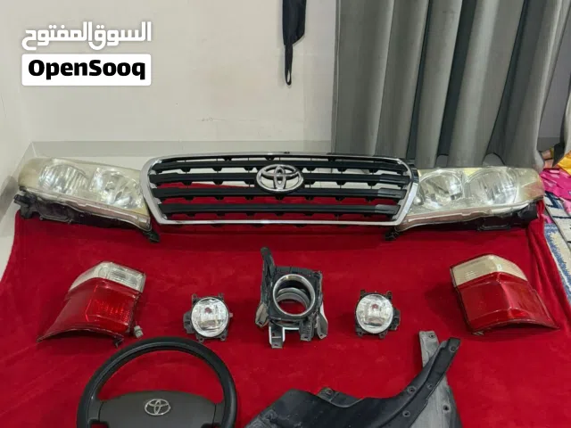 للبيع سامان كروزر  كشافات اكبار شخال ليتات خلفيه كشافات ضباب
