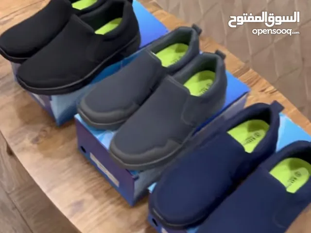 بالعقبة حذاء طبي ، نعل إيڤا ، جميع المقاسات الوان اسود ،سكني ، كحلي