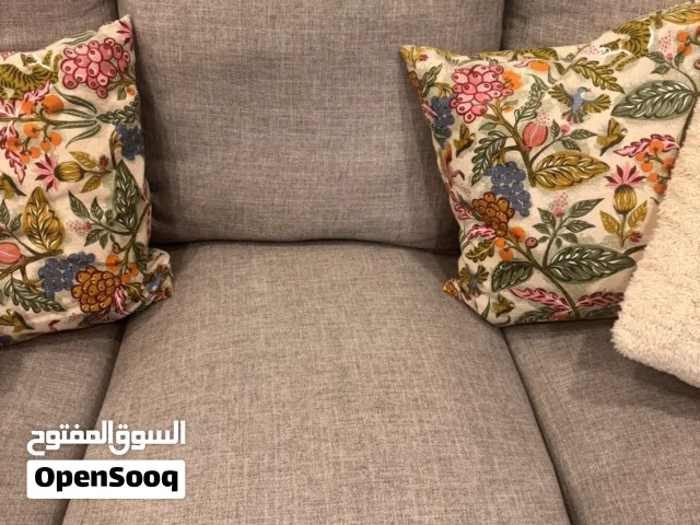 Home Centre Sofa and Ottoman