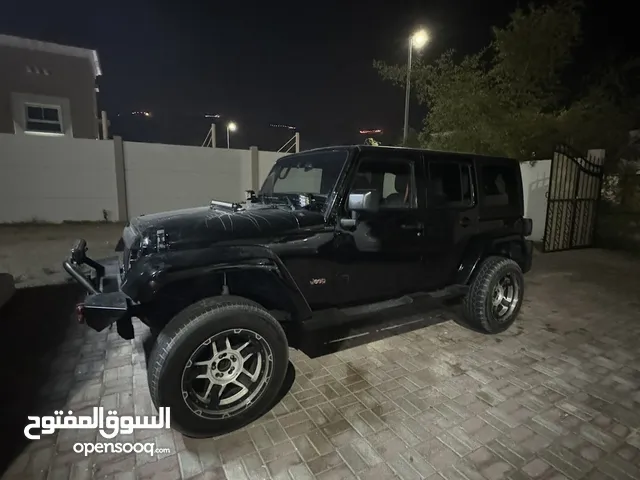 Used Jeep Wrangler in Al Ain