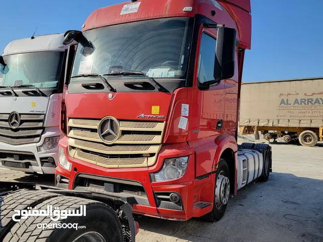 Mercedes actros 2016 model