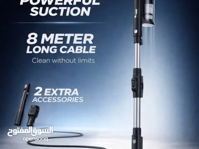 Electric Vacuum Cleaner 710W with 8m Cable, Extra HEPA Filter & 2 Accessories