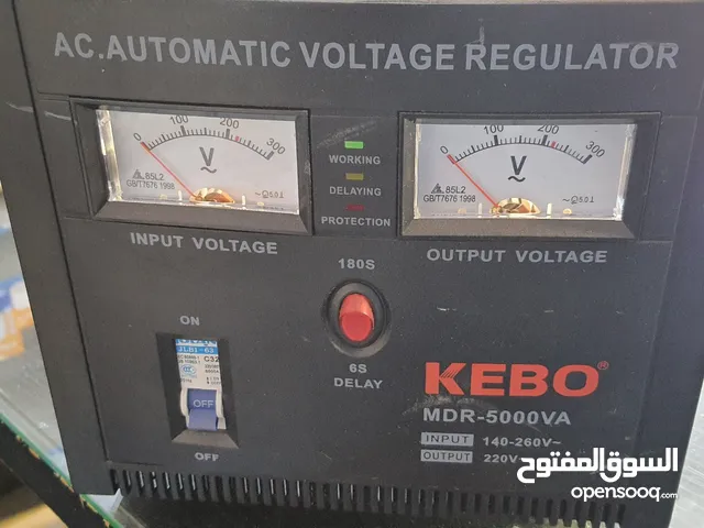 منظمات كهرباء عالية الجودة للمنازل و المحلات التجارية و المصانع و المطابع Stabilizer high quality