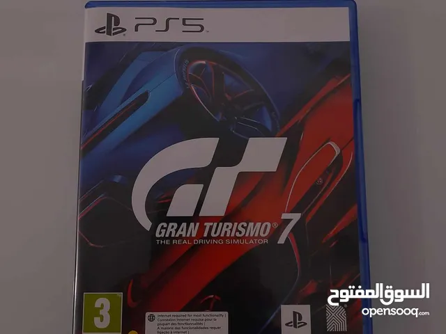 قرص Gran Turismo 7 PS5