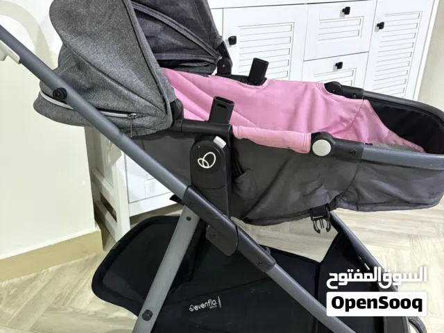 عربة اطفال شركة evenflo gold