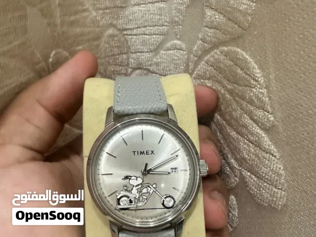 timex x peanuts (snoopy)